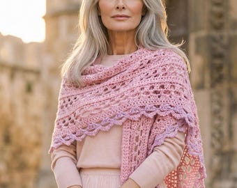 Crochet Pattern - Eloise Scarf