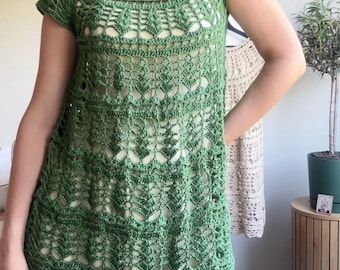 sicilia dress crochet pattern Crochet Pattern - Sicila Dress
