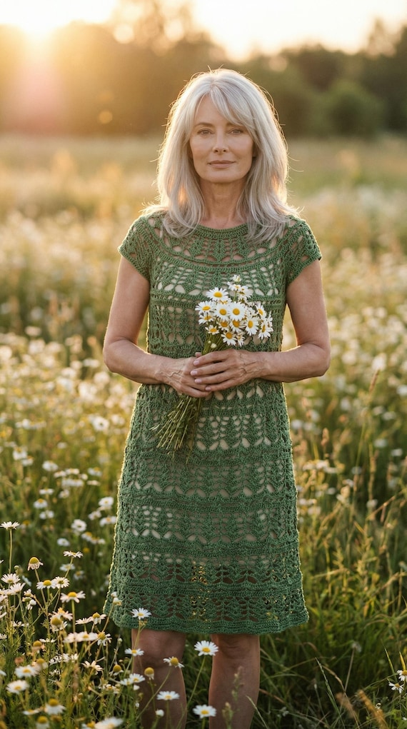 Crochet Pattern - Sicilia Dress - Etsy