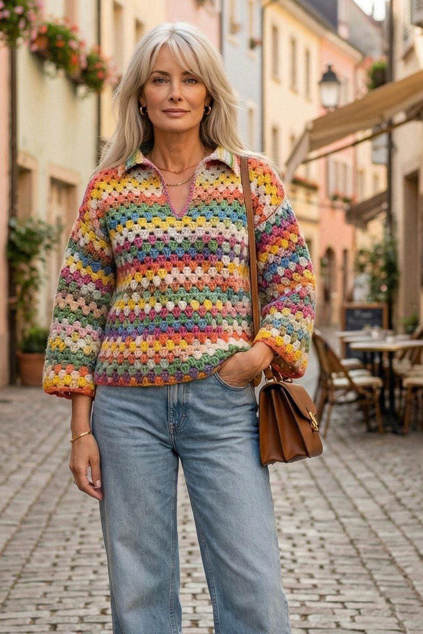 Crochet Pattern - Mocktaily Sweater - Etsy
