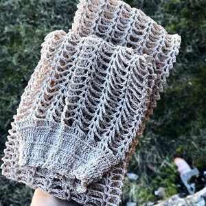 Crochet PATTERN for socks - Intrigante Knee High Socks