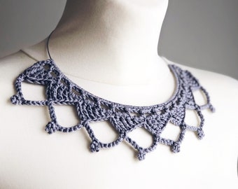 Crochet Pattern - Mistry Necklace