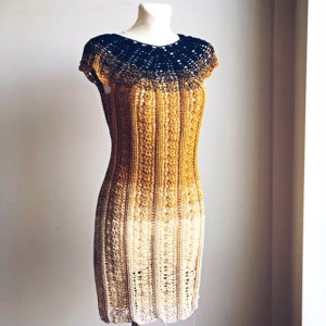 Crochet Pattern Monaco Lace Top and Dress image 1