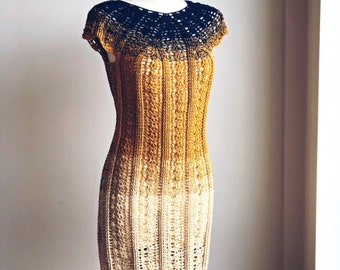 Crochet Pattern - Monaco Lace Top and Dress