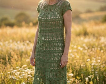 sicilia dress crochet pattern Sicilia