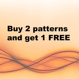 Free Crochet Pattern - Buy 2, Get 1 Free