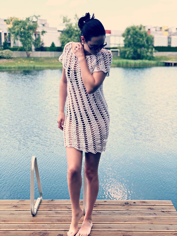 Crochet Pattern - Afelia Beach Dress - Etsy