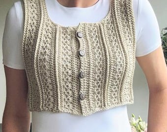 Easy Crochet Pattern - Nora Top
