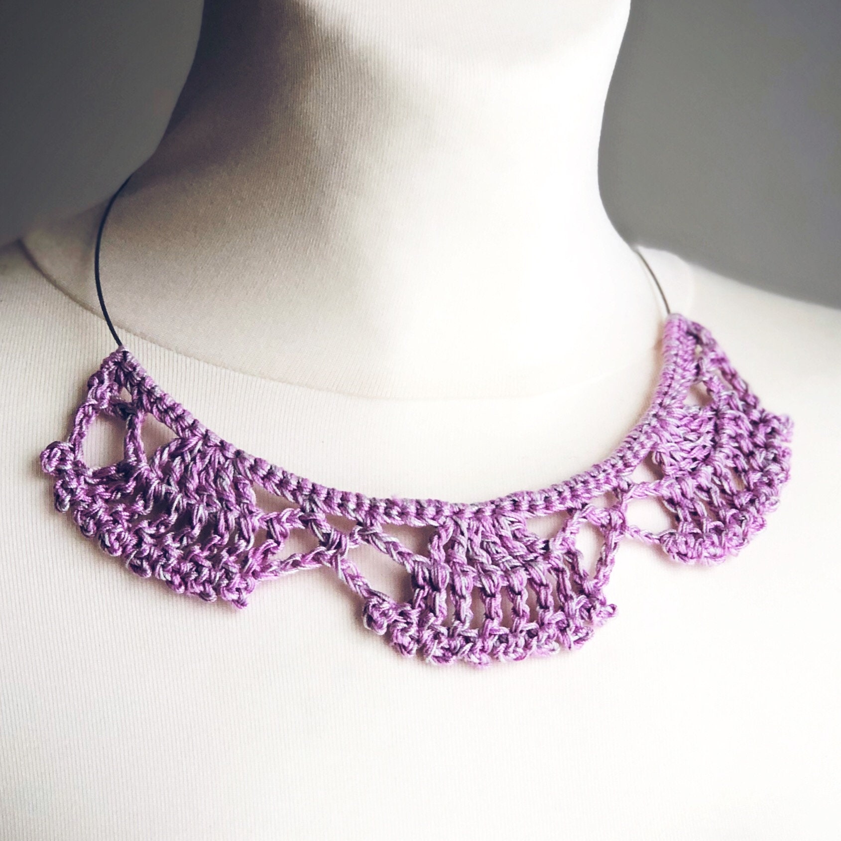 Crazy Cool Crochet Necklace - Crazy Cool Crochet