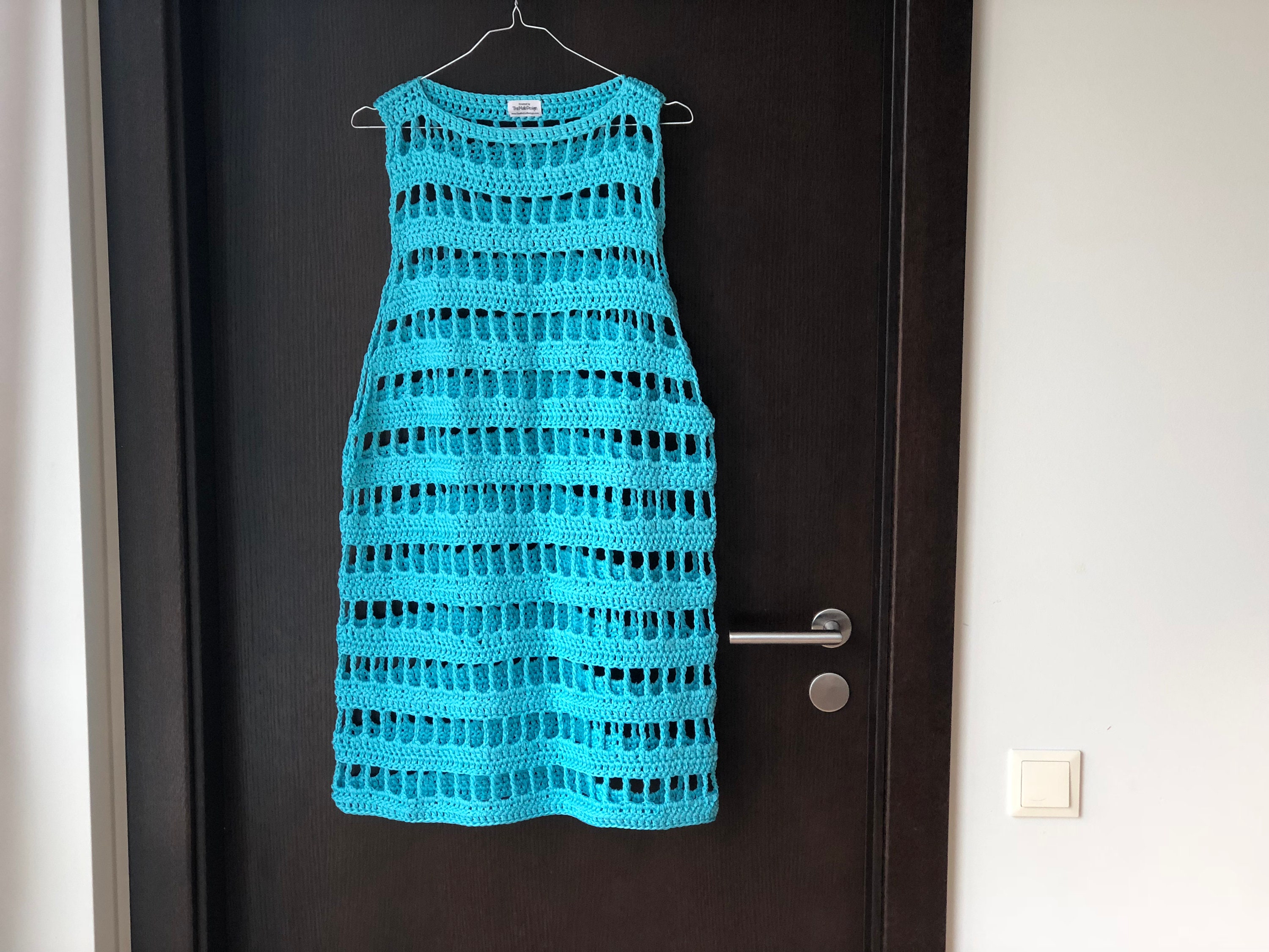 Crochet Lace Summer Dress Pattern - Etsy