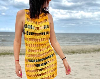 Crochet Pattern - Sunny Days Beach Dress