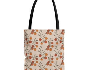 Tomatoes on the vine Pattern Tote