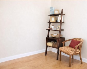 DIY Stegehyllor Träbearbetningsplan | Modern Trähylla PDF | Enkel DIY Heminredning Möbler