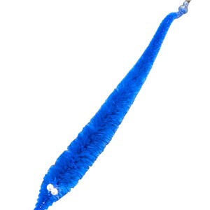Fuzzy WORM on a STRING Clip Accessory for Hat, Clothing, Bag, or Hair - Vintage Toy Handmade Festival / Rave Sprout Clip, VTG Viral Gag Gift image 15