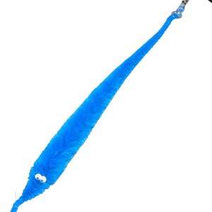 Fuzzy WORM on a STRING Clip Accessory for Hat, Clothing, Bag, or Hair - Vintage Toy Handmade Festival / Rave Sprout Clip, VTG Viral Gag Gift image 17
