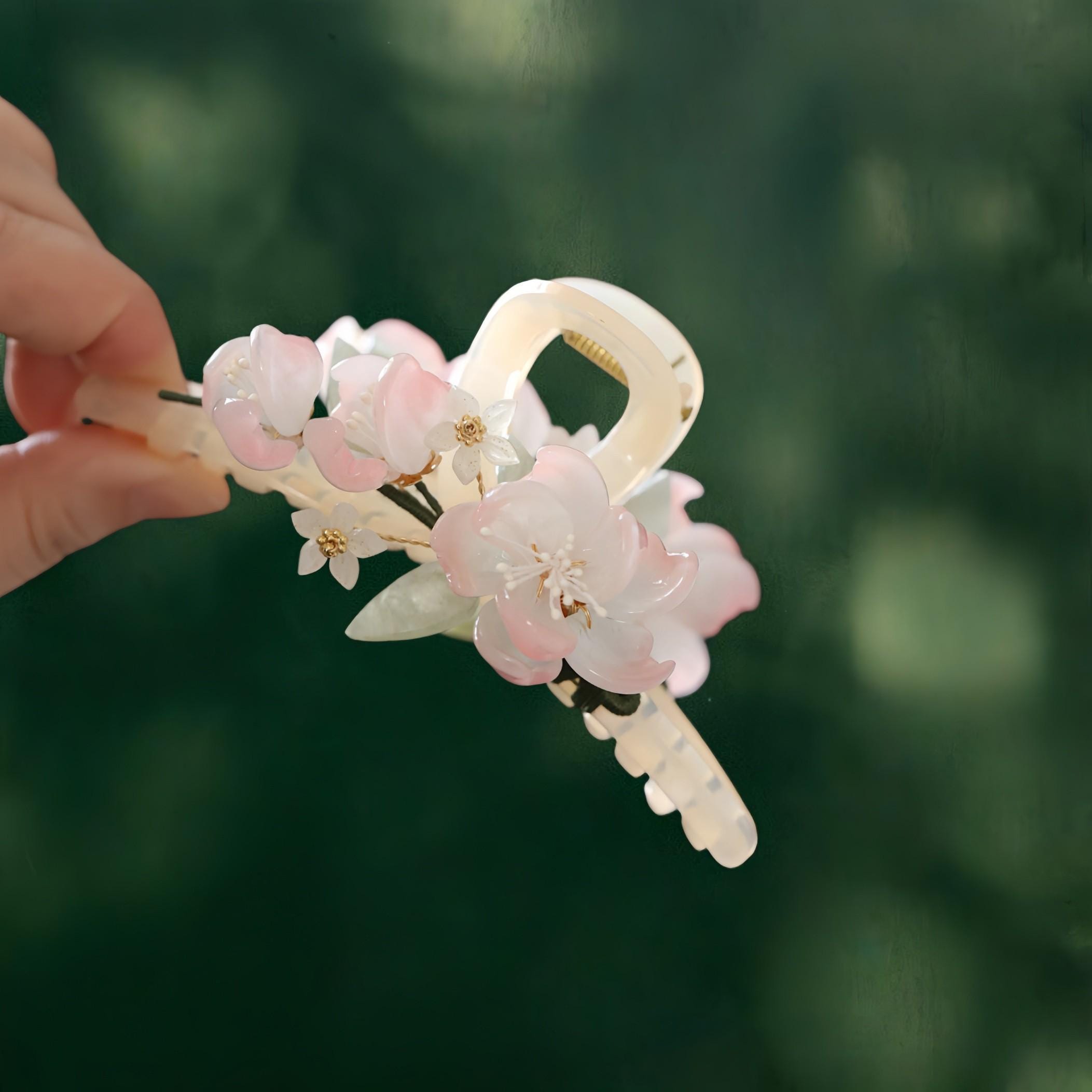 Sakura Hair Accessories - Etsy