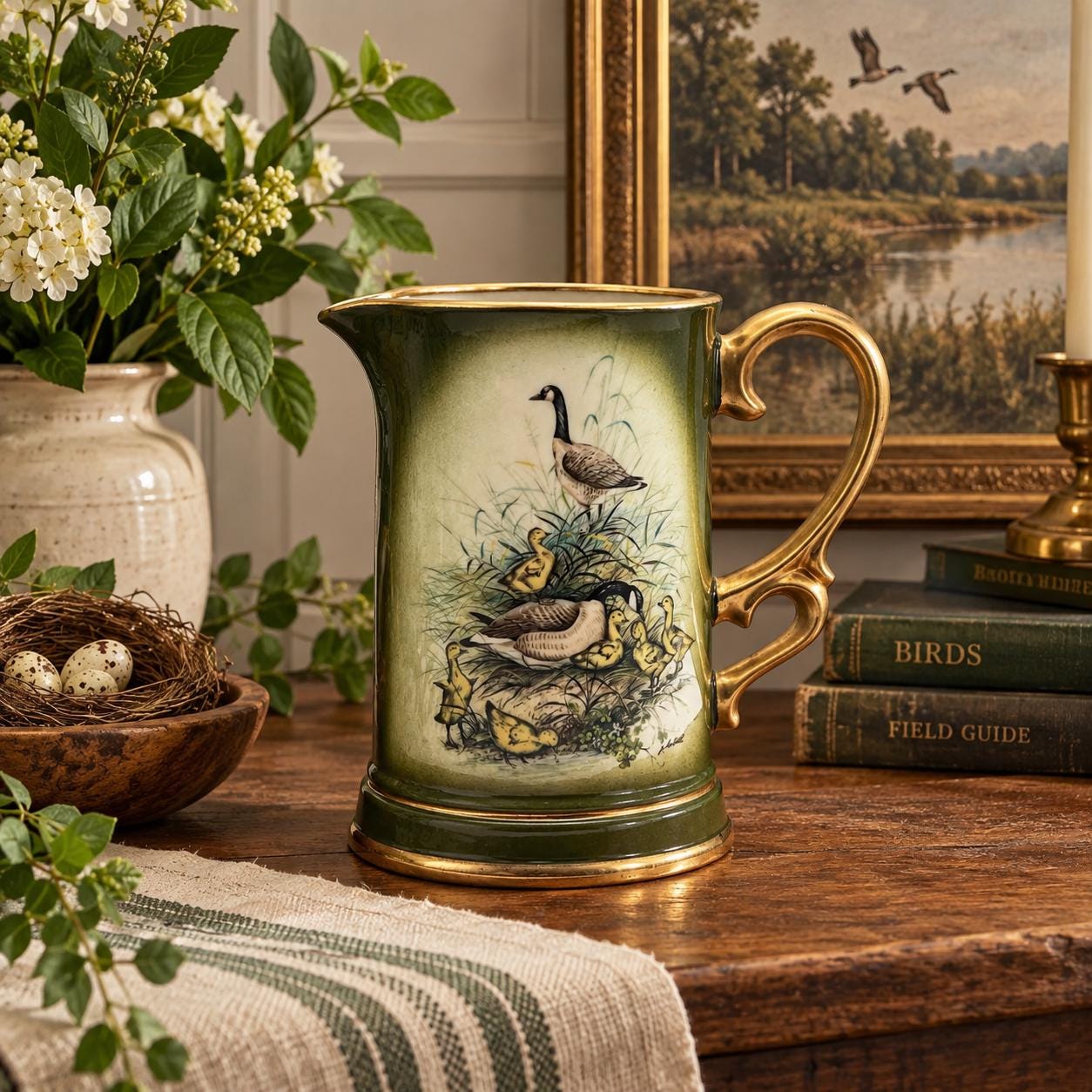 Jim Beam Pitcher - Etsy