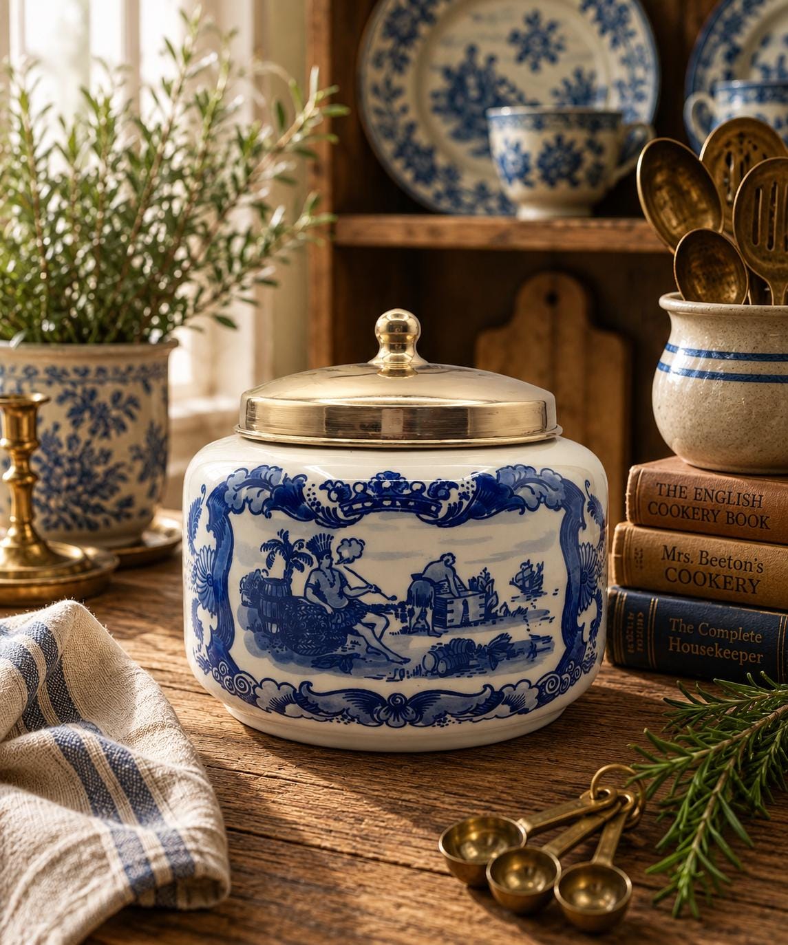 デルフト焼きBLUE Delft 花瓶 Goodewaagen デルフト焼きBLUE Delft