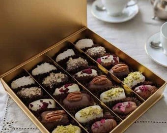 Belgian Chocolate Covered Dates