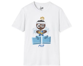 Shai Gilgeous-Alexander Oklahoma City Thunder T-Shirt | NBA MVP Tribute