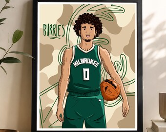 Pôster de Brayden Burries (21,6 x 27,9 cm)
