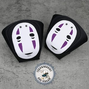 The DARK SPIRIT - Roller Skates Toe Guards