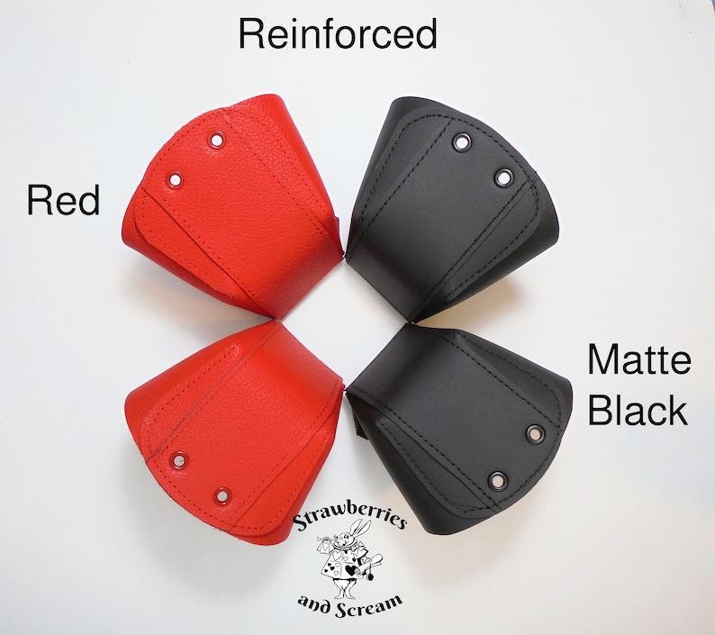 The CLASSIC Quad Roller Skates Toe Guards in Leather Etsy