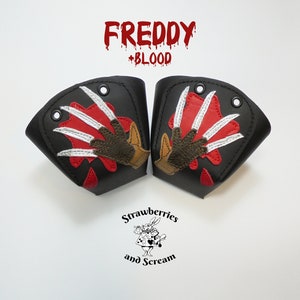 NIGHTMARE FREDDY -  Roller Skates Toe Guards