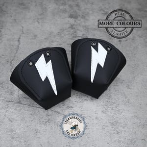 LIGHTNING BOLTS - Roller Skates Toe Guards