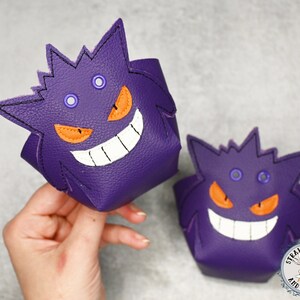 PURPLE GHOST - Protectores de dedos para patines cuádruples en cuero