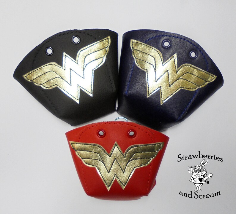 Wonder Woman Leather Roller Derby Skates Toe Guards Etsy