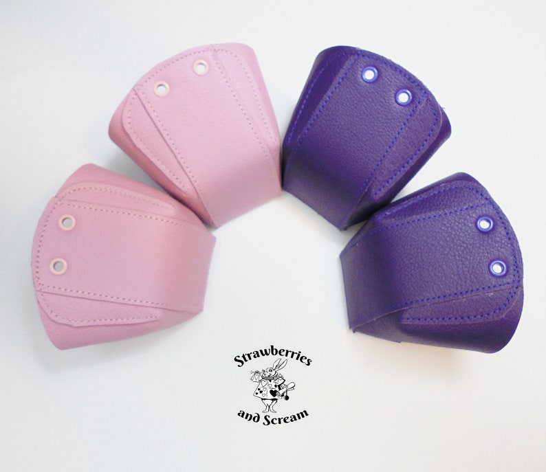 The CLASSIC Quad Roller Skates Toe Guards in Leather Etsy