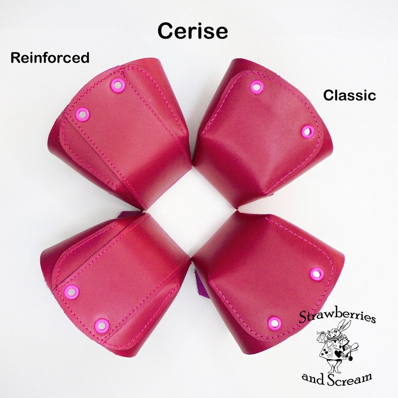 The CLASSIC Quad Roller Skates Toe Guards in Leather Etsy