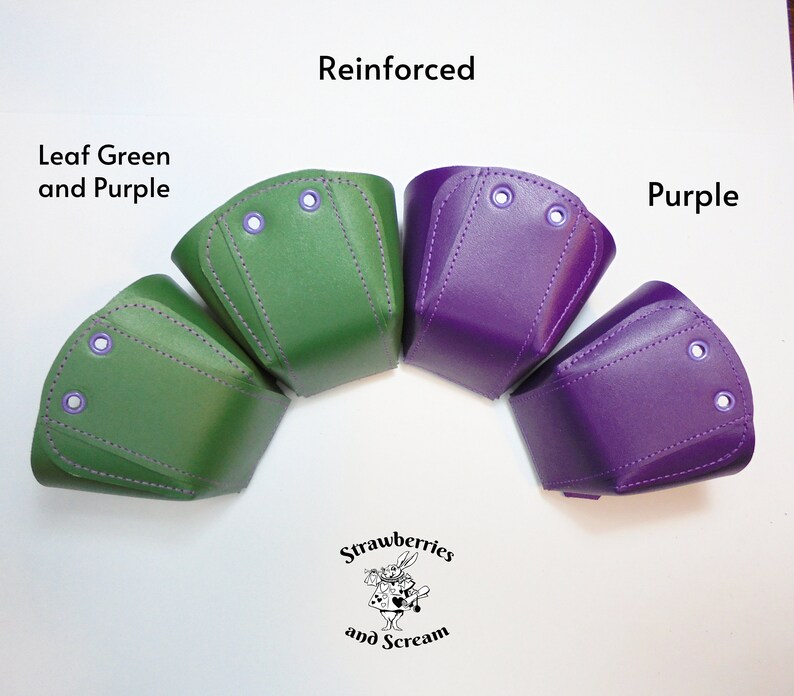 The CLASSIC Quad Roller Skates Toe Guards in Leather Etsy