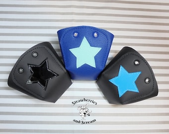 STARS - Quad  Roller Skates Toe Guards