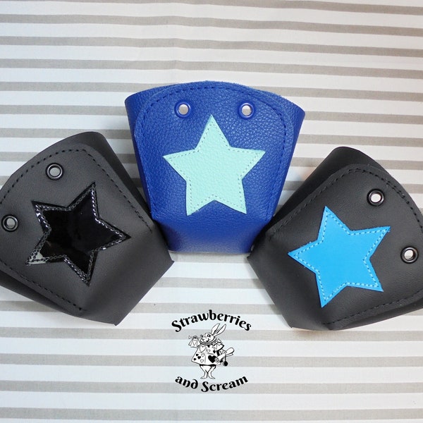 STARS - Quad  Roller Skates Toe Guards