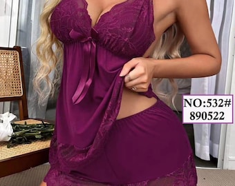 Lace Satin Pyjama Set mit Robe: Brautluxus-Nachtwäschegeschenk