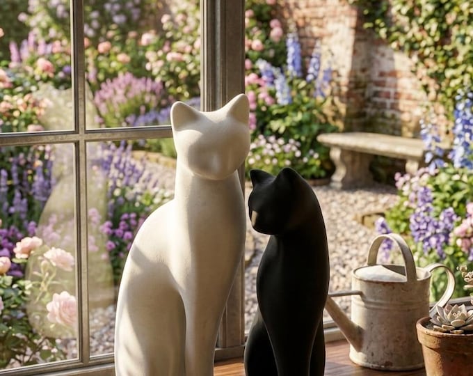 Featured listing image: Cats Decor, Home Decor - Hard Plastic