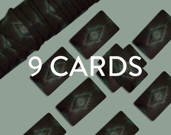 DIGITAL READING | 9 CARDS