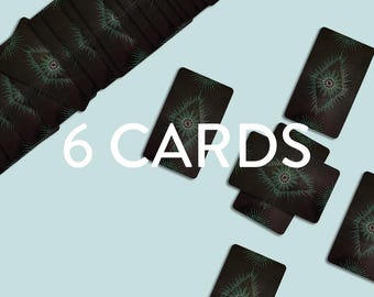 DIGITAL READING | 6 CARDS