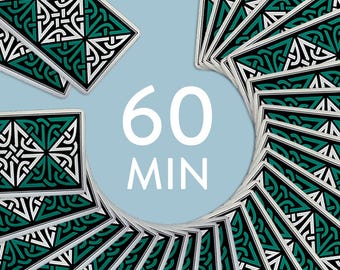 1:1 LIVE READING | 60 MIN