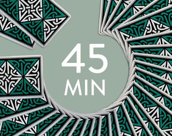 1:1 LIVE READING | 40 MIN