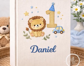 Custom Embroidered Album