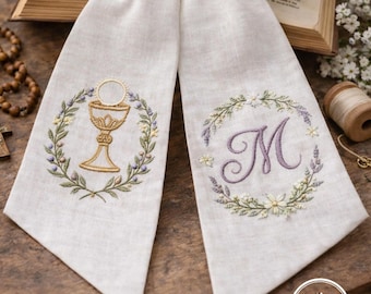 Sash Embroidered
