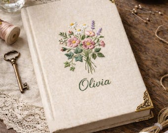 Floral Notebook