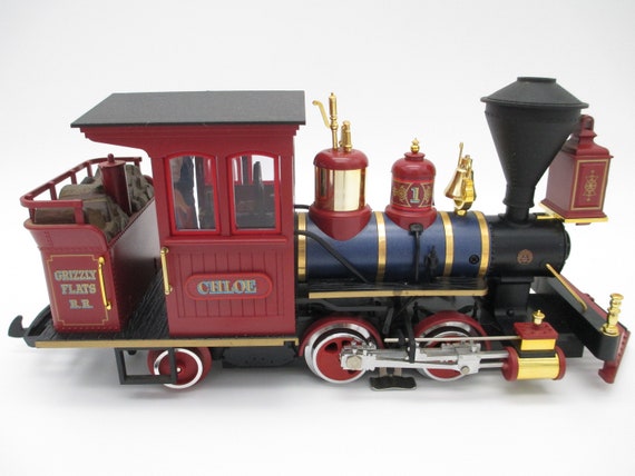 lgb steam locomotives