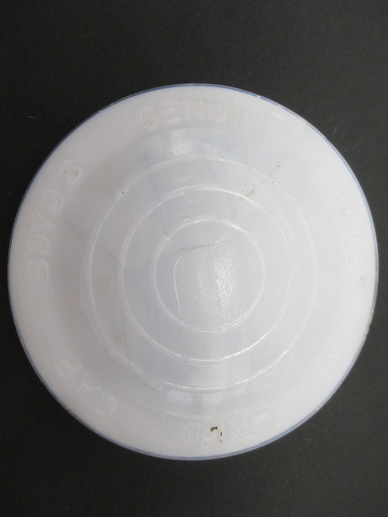 Vintage Boyds Genuine Porcelain Lined Caps for Canning Jars Etsy