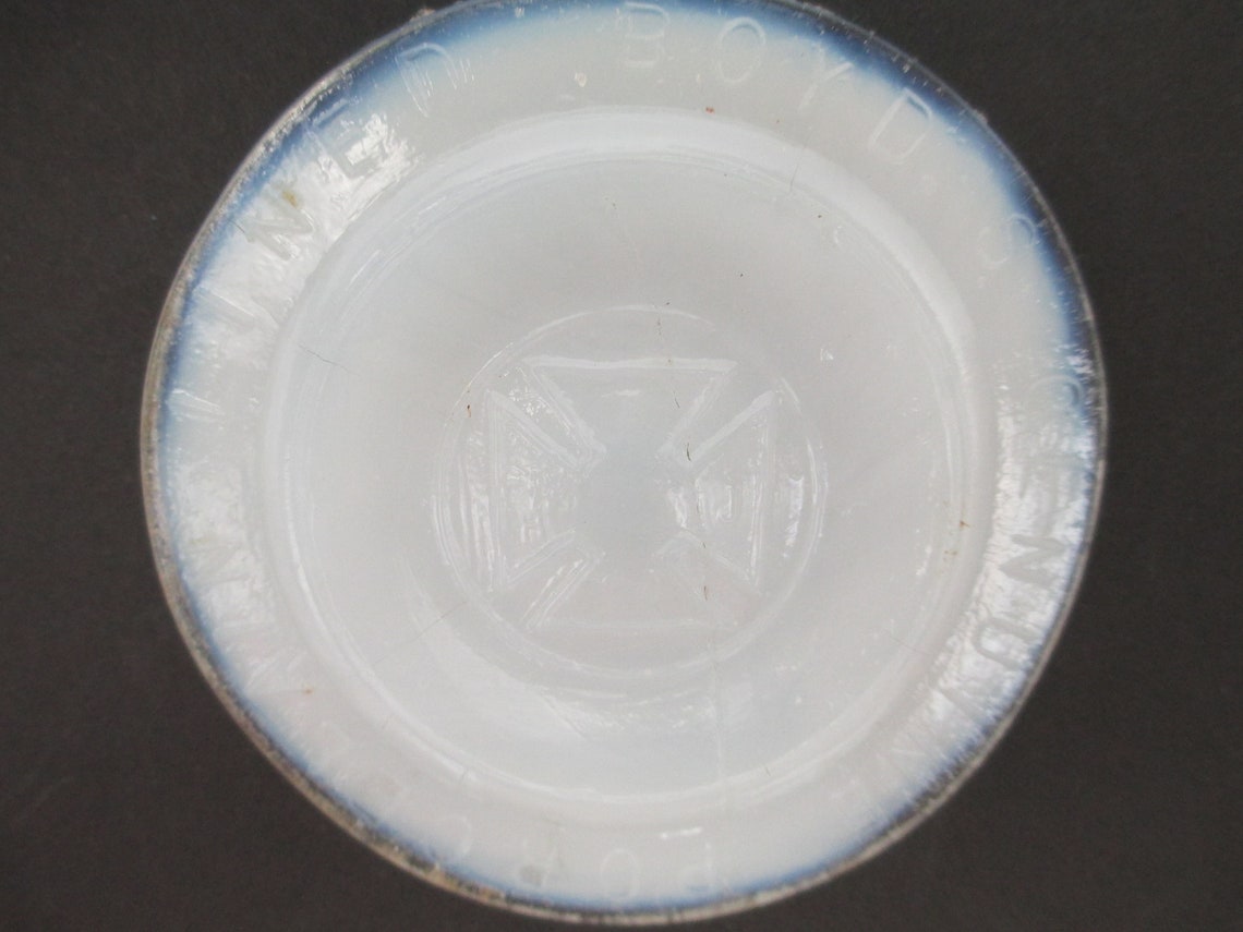 Vintage Boyds Genuine Porcelain Lined Caps for Canning Jars Etsy