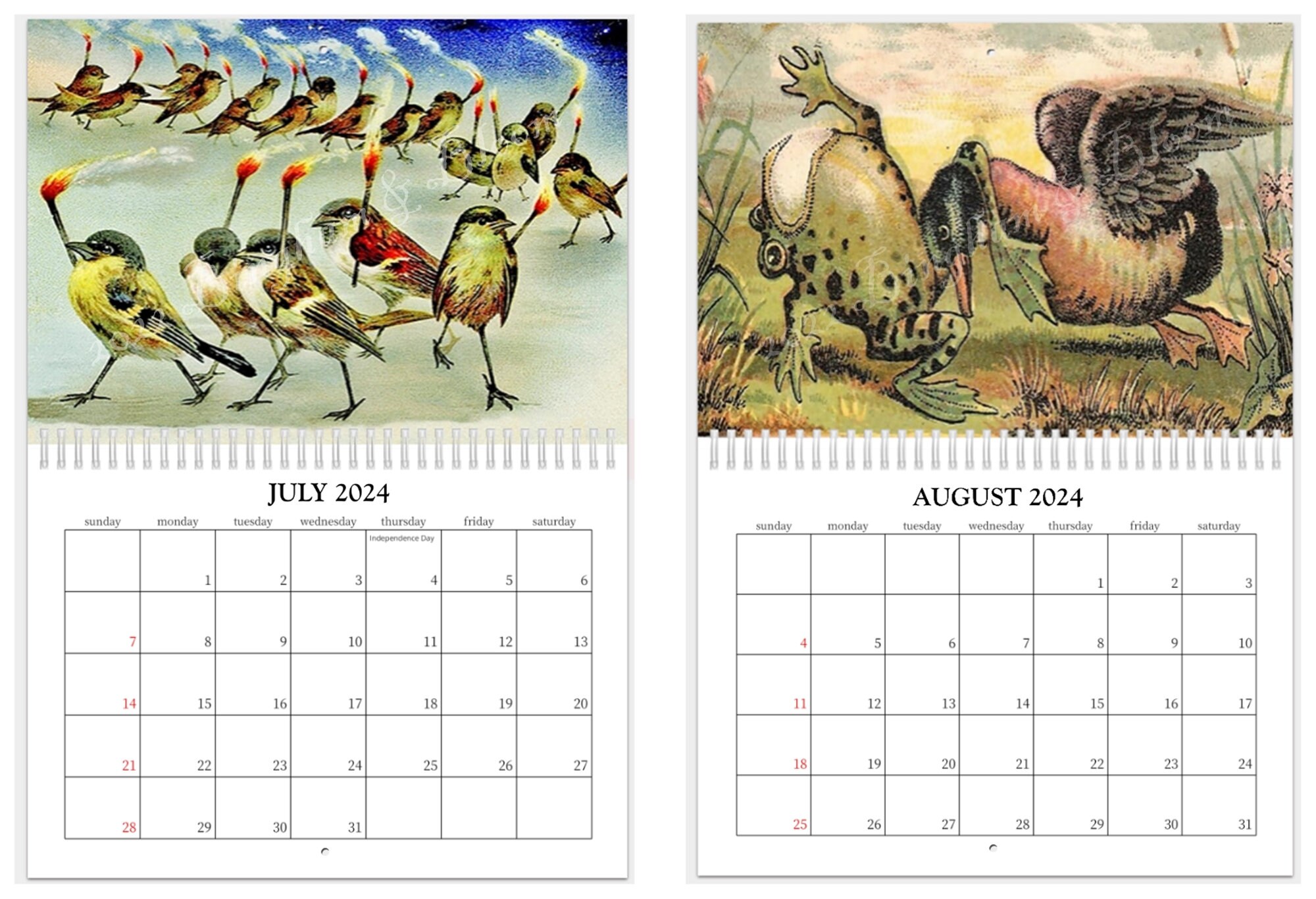 2024 Wall Calendar Vile Victorian Large 11 1 2 X 16 Etsy 2024 Wall Calendar Vile Victorian Large 11 1 2 X 16 Etsy