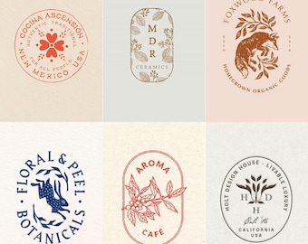 Custom Business Logo Design: Unique Branding Kit (Digital)